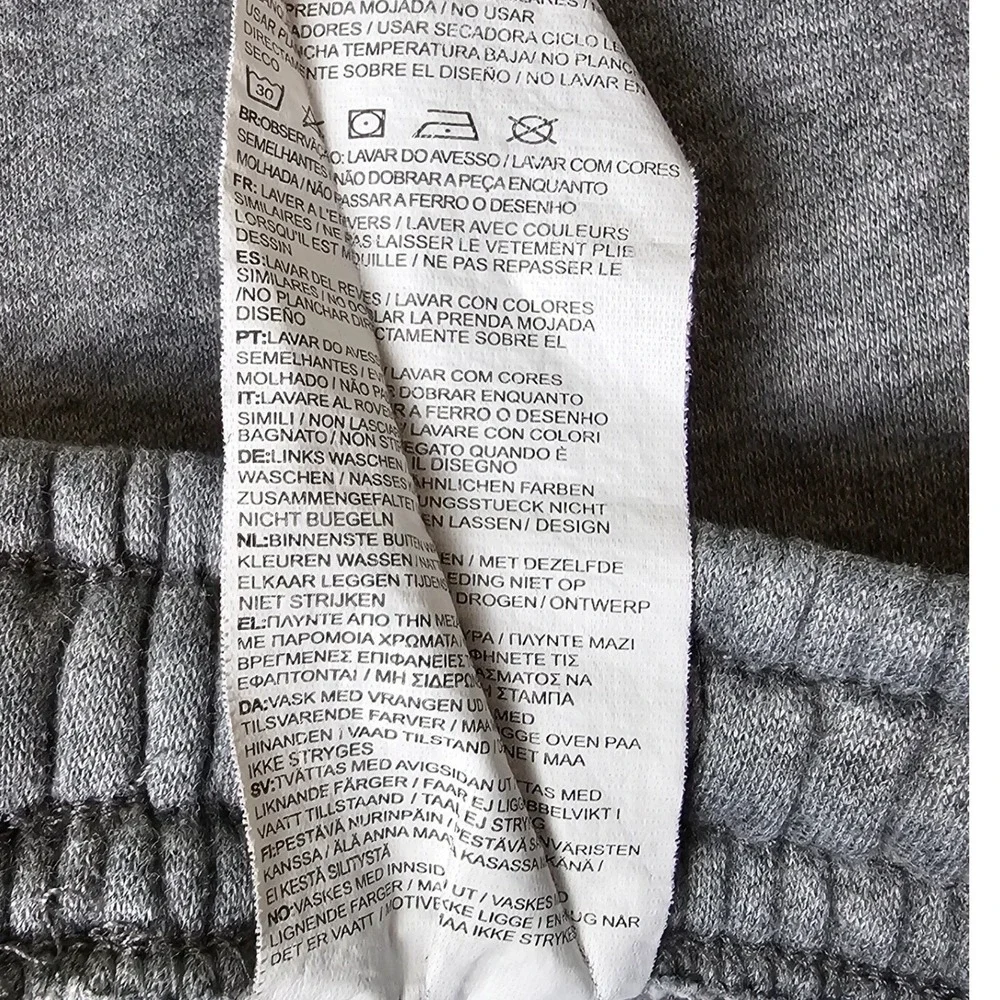 Jordan Jumpman‎ Sweatpants Grey Athletic Joggers Mens Size S Signature Right Hip